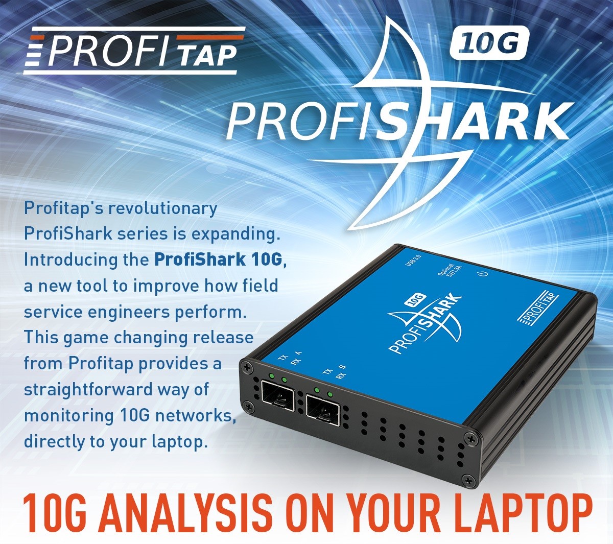 Profishark10G